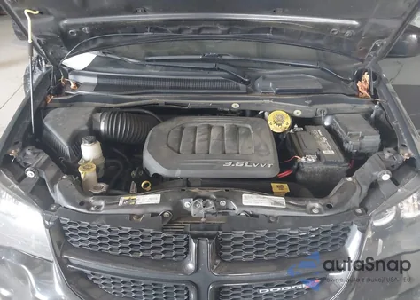 2016 Dodge Grand Caravan R/T from USA, damaged, VIN 2C4RDGEG9GR371457